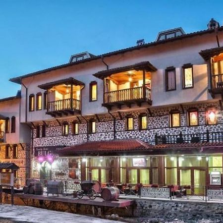 Hotel Bulgari Melnik Exterior foto