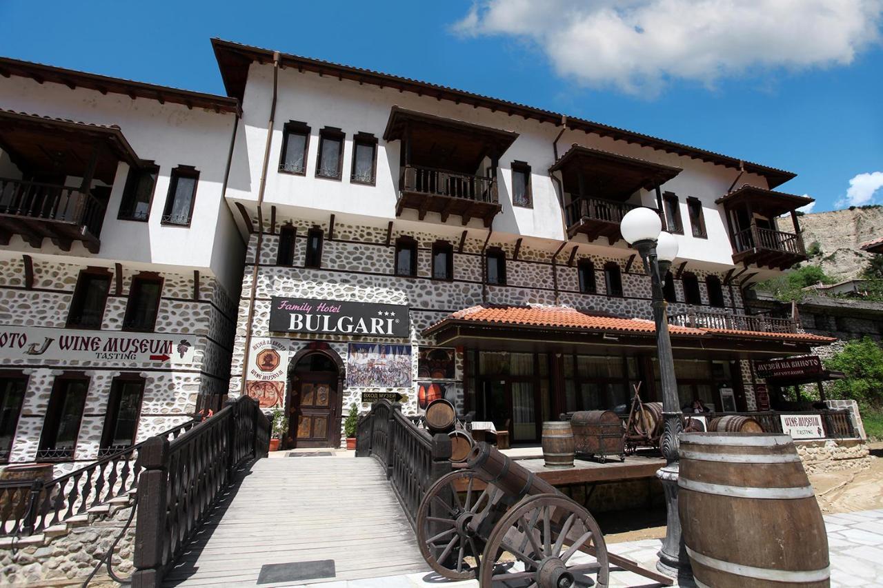 Hotel Bulgari Melnik Exterior foto