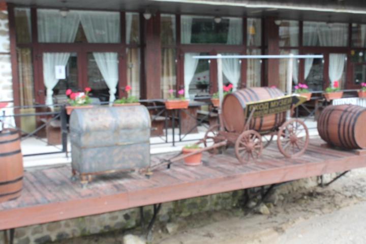 Hotel Bulgari Melnik Exterior foto