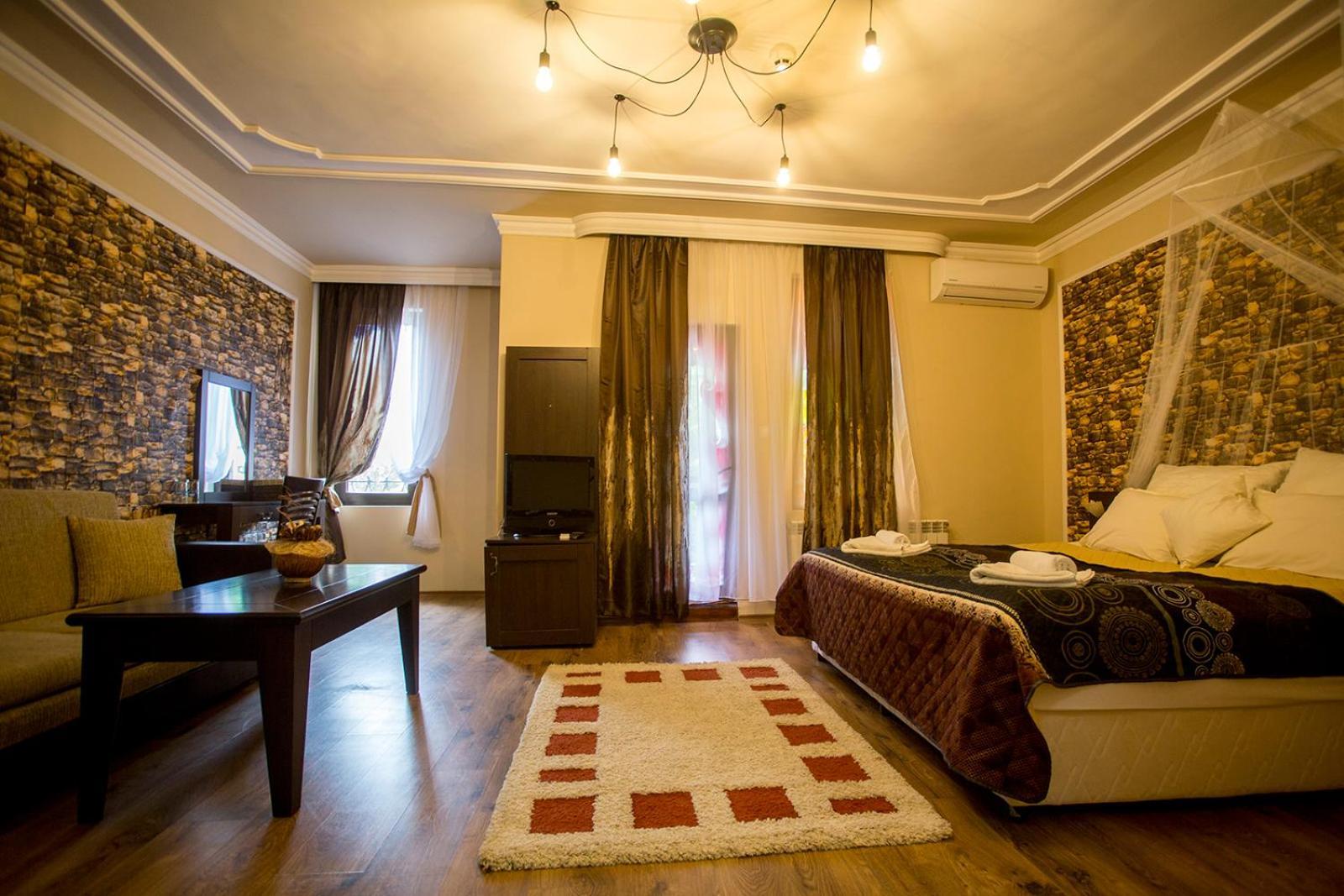 Hotel Bulgari Melnik Exterior foto
