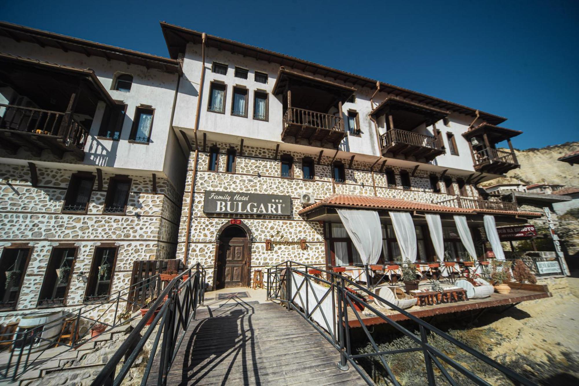 Hotel Bulgari Melnik Exterior foto