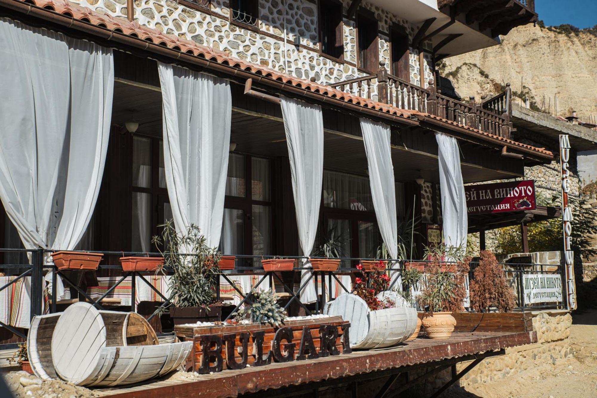 Hotel Bulgari Melnik Exterior foto