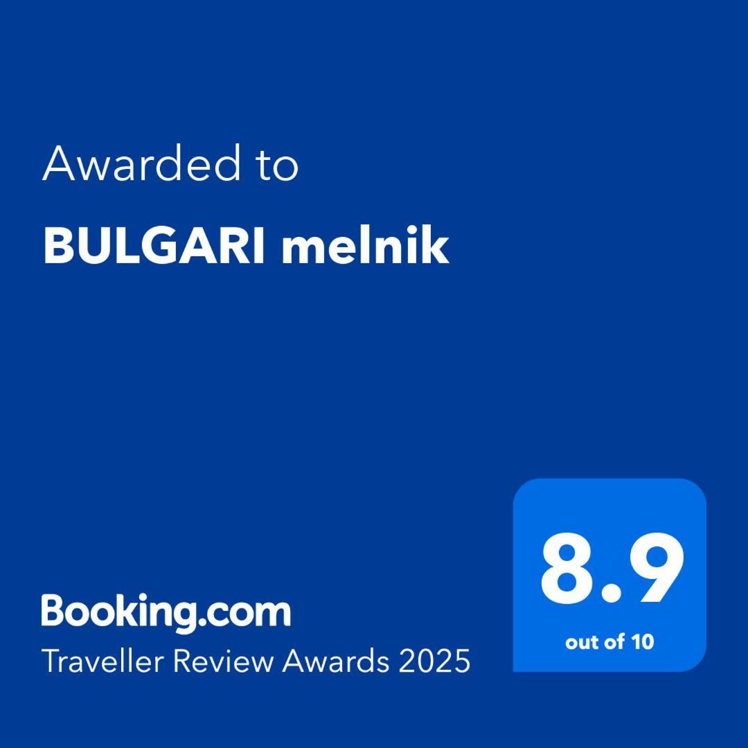 Hotel Bulgari Melnik Exterior foto